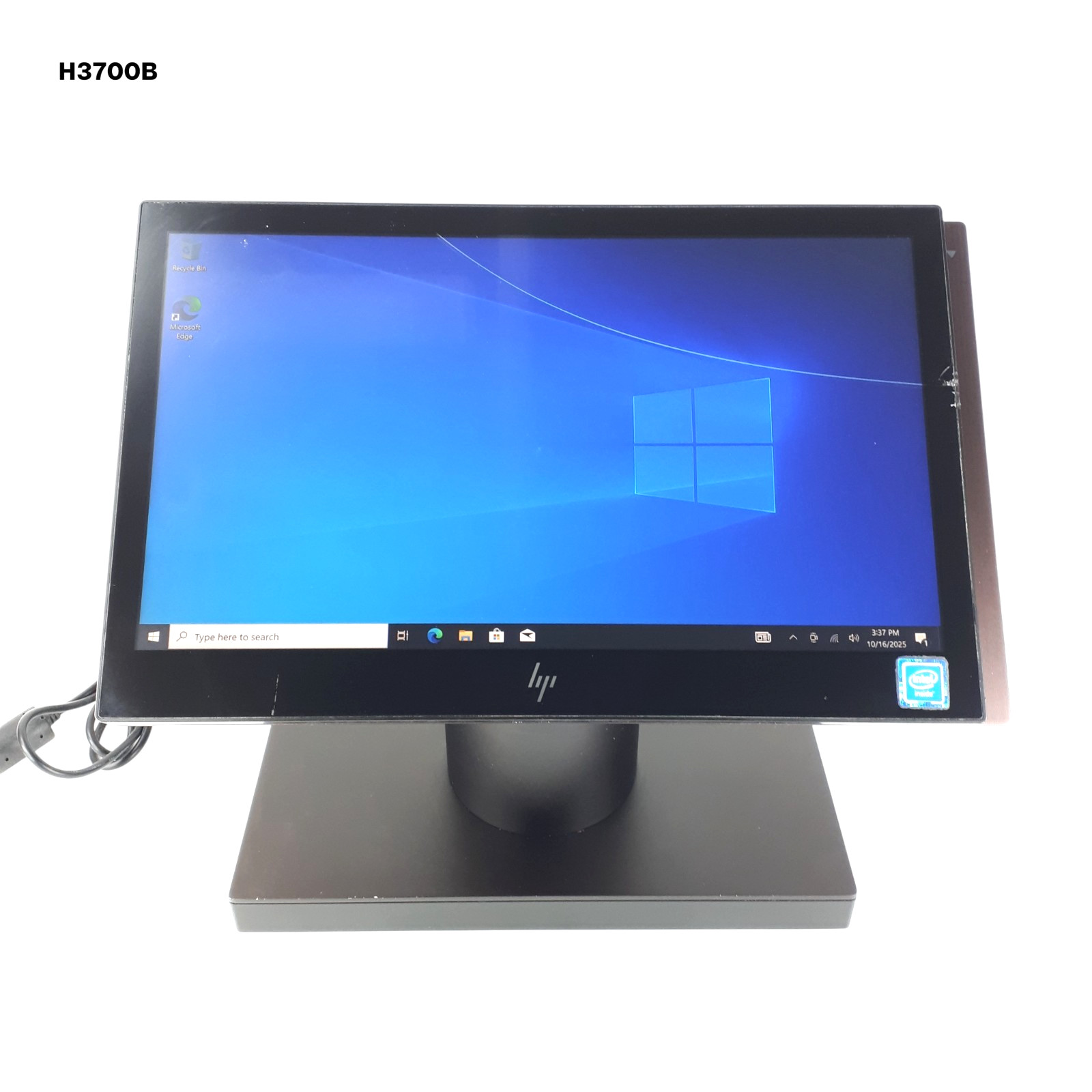 Hp ElitePOS G1 141 14" Touch AIO Retail System Celeron 3965U 4GB RAM 256GB W10P