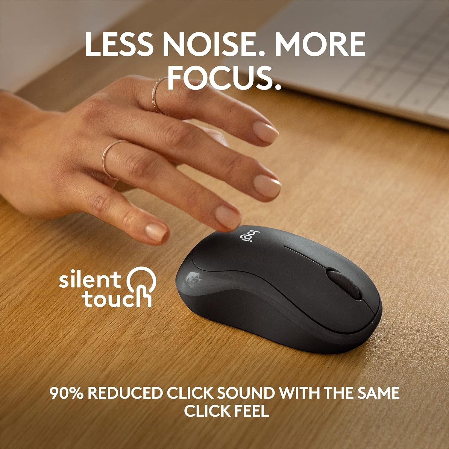 Logitech M240 for Business Silent Bluetooth Mouse