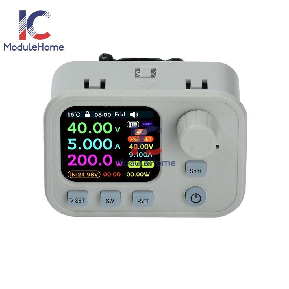 SK200W CNC Buck-Boost Adjustable Power Supply Dual System Bluetooth WIFI Control
