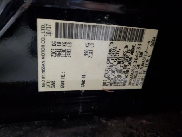Nissan Maxima Sensor 2018 2017 2016 OEM