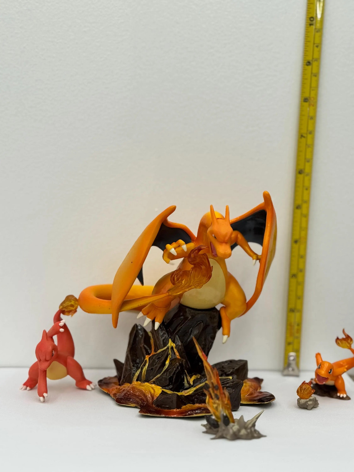 Charizard Evolution Statue