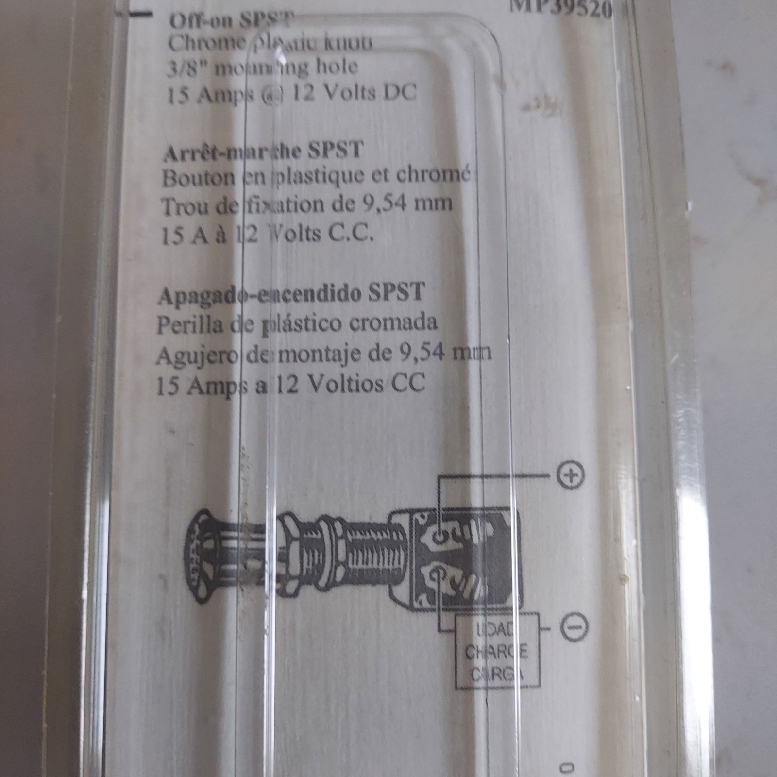 ColeHersey Terminal&Fuse Block, Sierra Push Pull, Toggle & Push Button Switches
