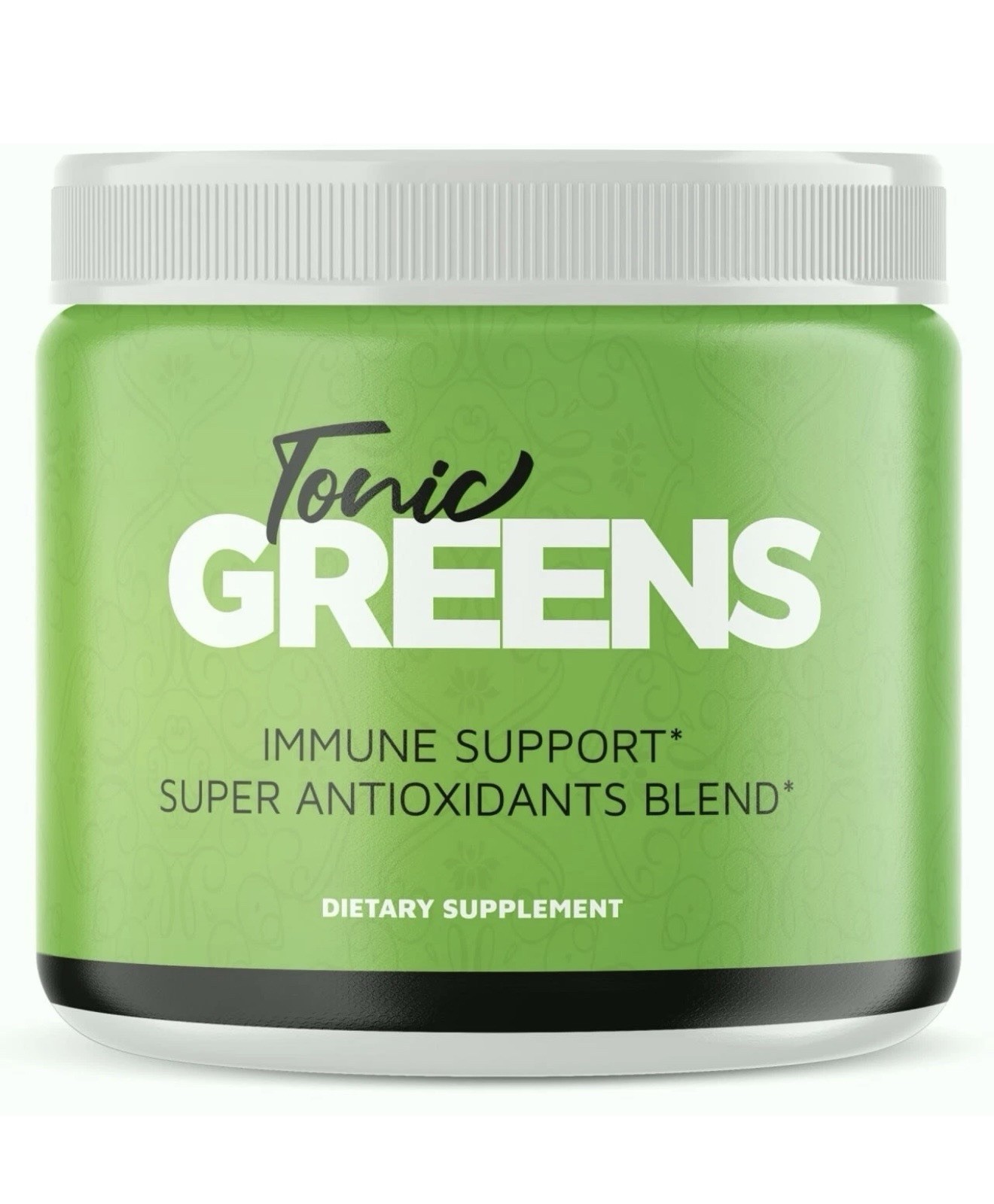 (1 Pack) Tonic Greens Powder, Tonic Greens Advanced Immune Support Drink Mix NEW