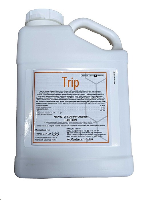 Trip Herbicide - 1 Gallon (Replaces Remedy, Garlon, Triclopyr, Relegate)