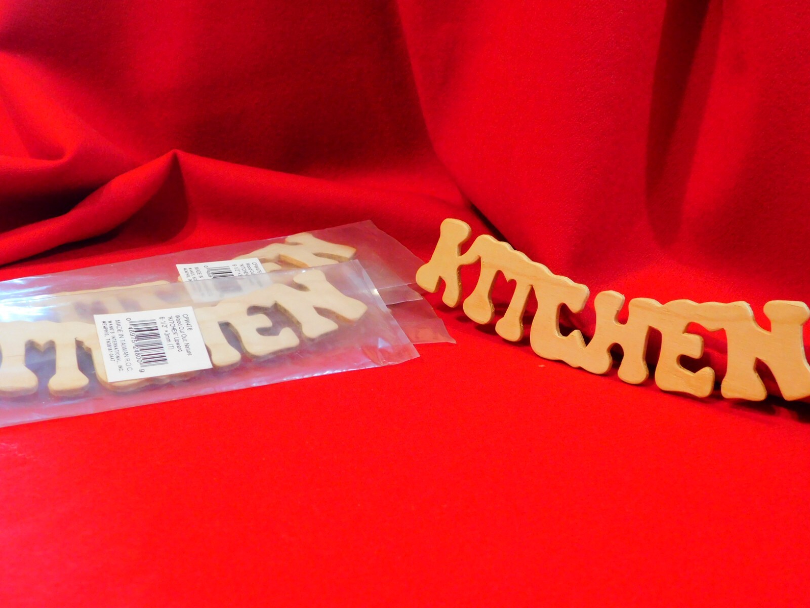 Craft Wooden Kitchen Sign (Assorted Sizes)