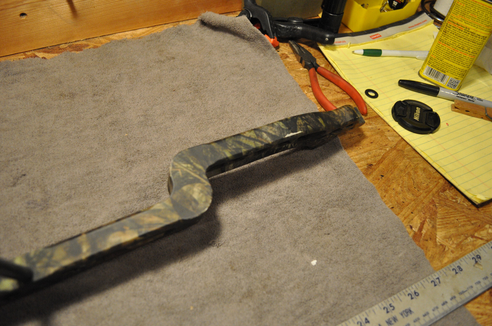 Bowtech Constitution Compound Bow Center Handle Assembly , used see pictures