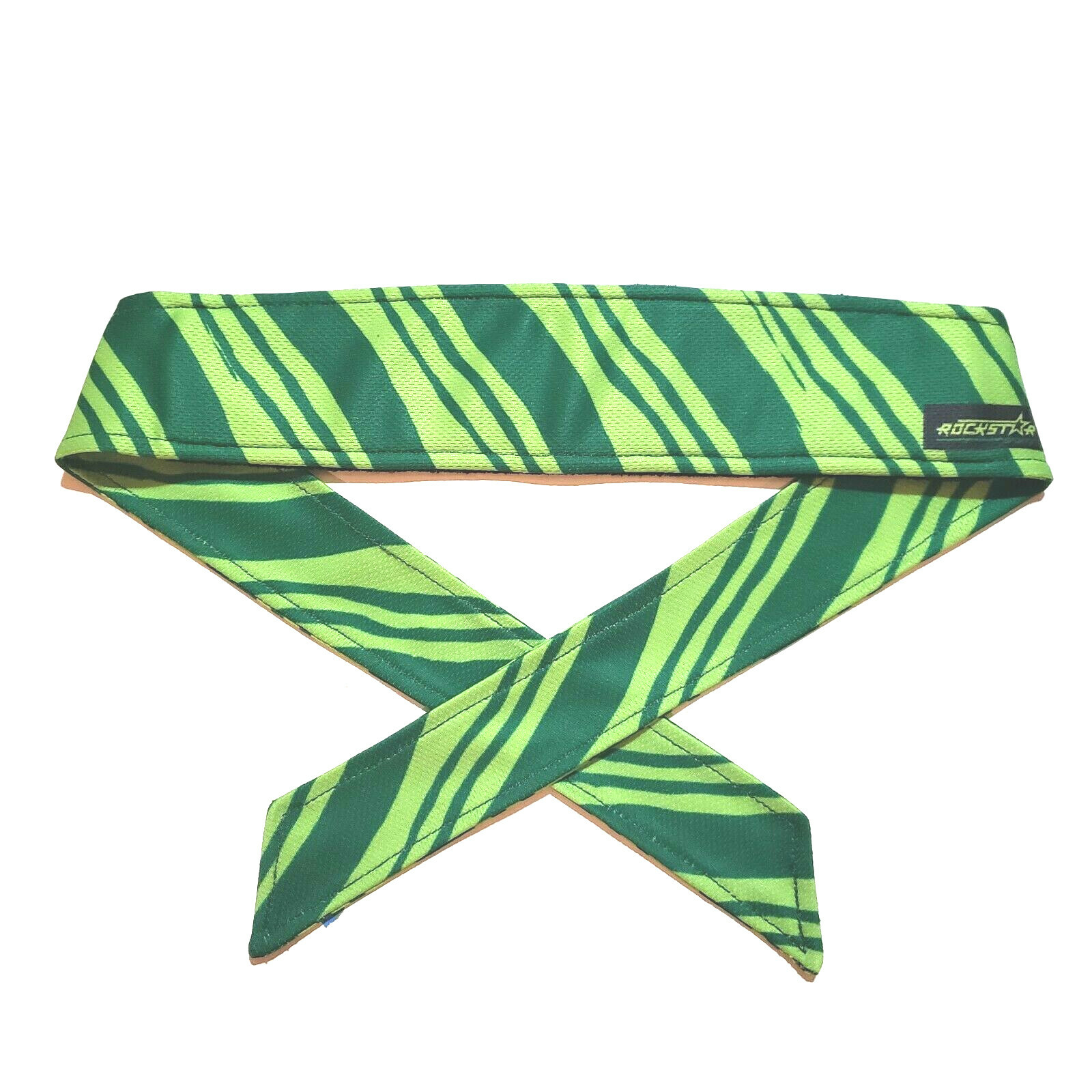 Rockstar Sportz Fruit Stripe Paintball Headband- Green