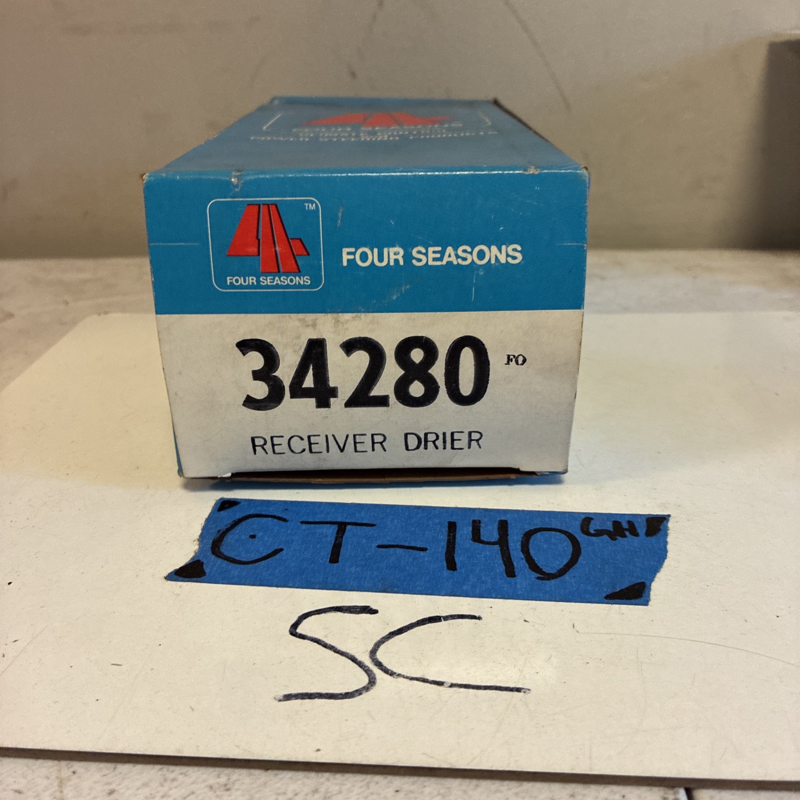 Four Seasons 34280 A/C Dryer Receiver Filter Genuine Durable High Quality Part