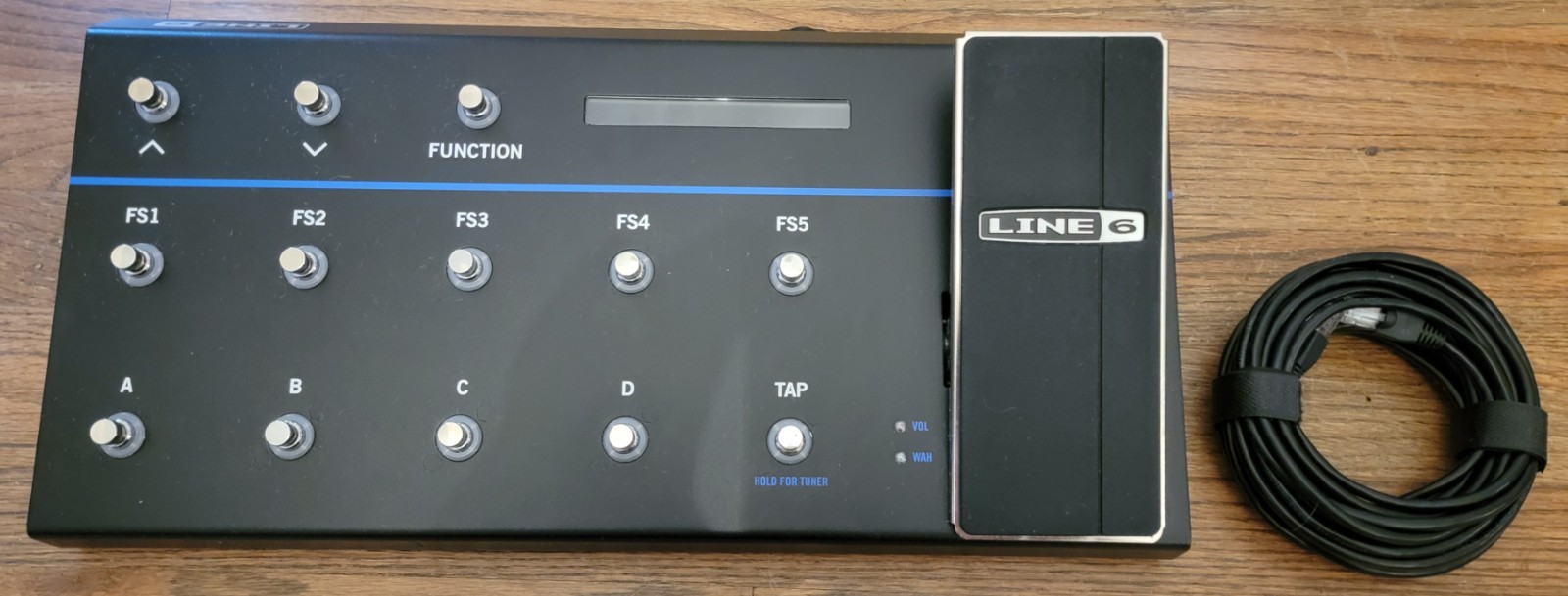 Line 6 FBV 3 Advanced Guitar Effects Foot Controller Pedalboard
