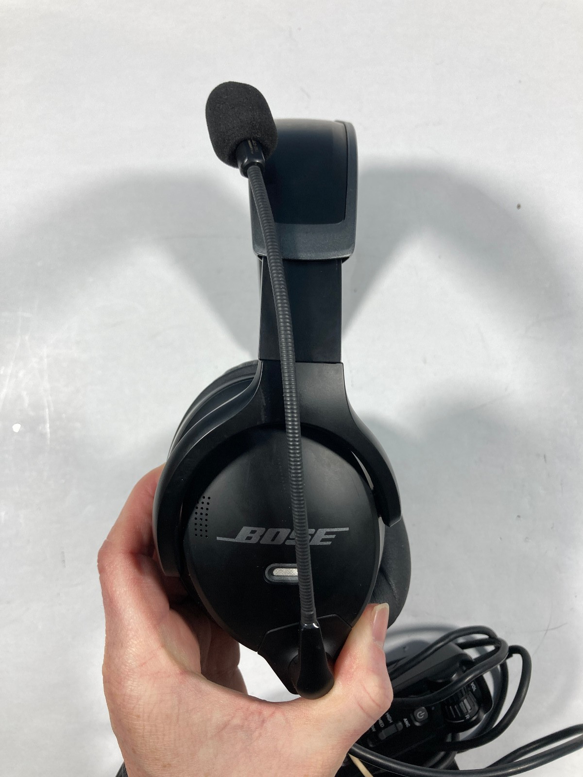Bose A30 Aviation Headset with Bluetooth, Dual GA Plug and Soft Case