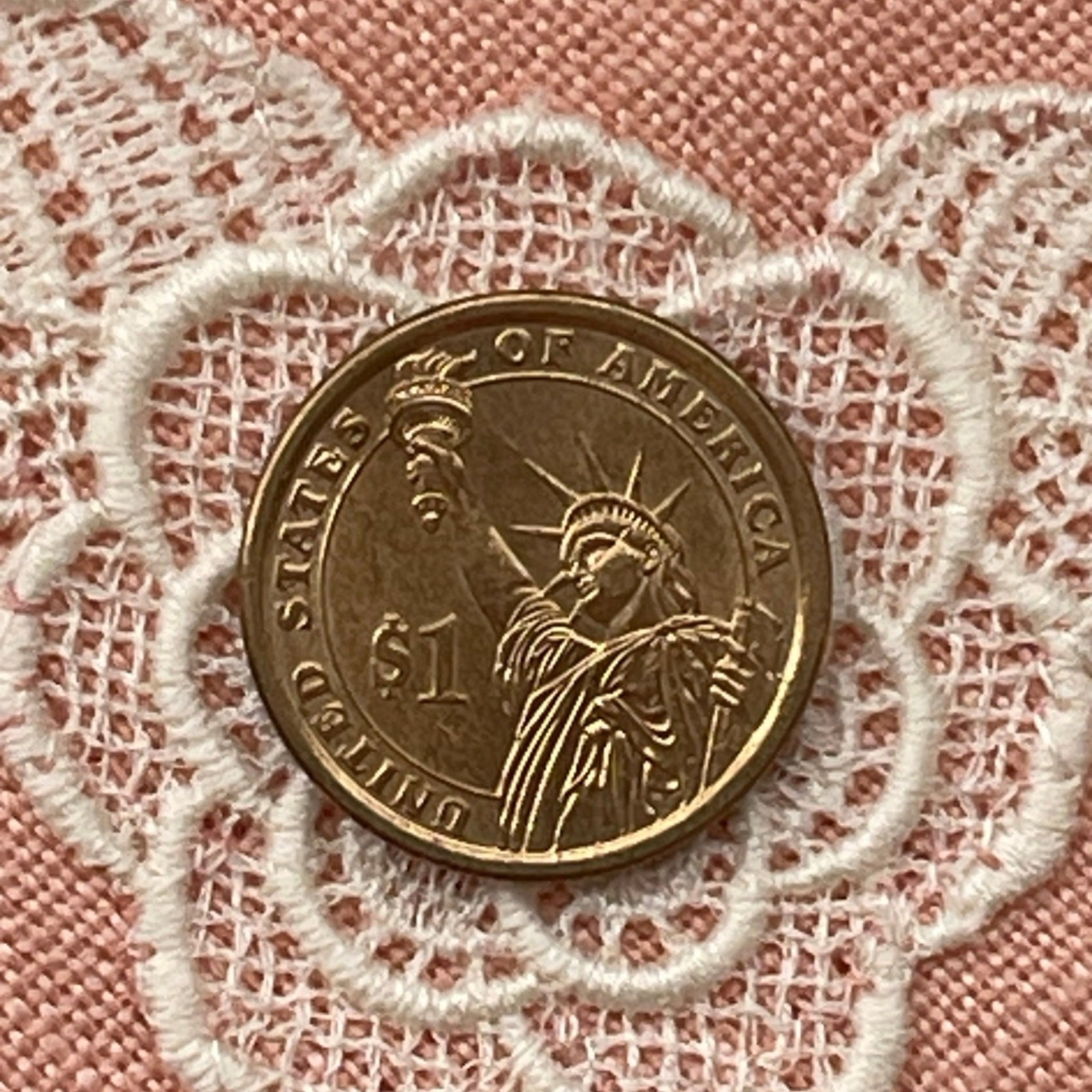 Andrew jackson dollar coin 2008 1829-1837