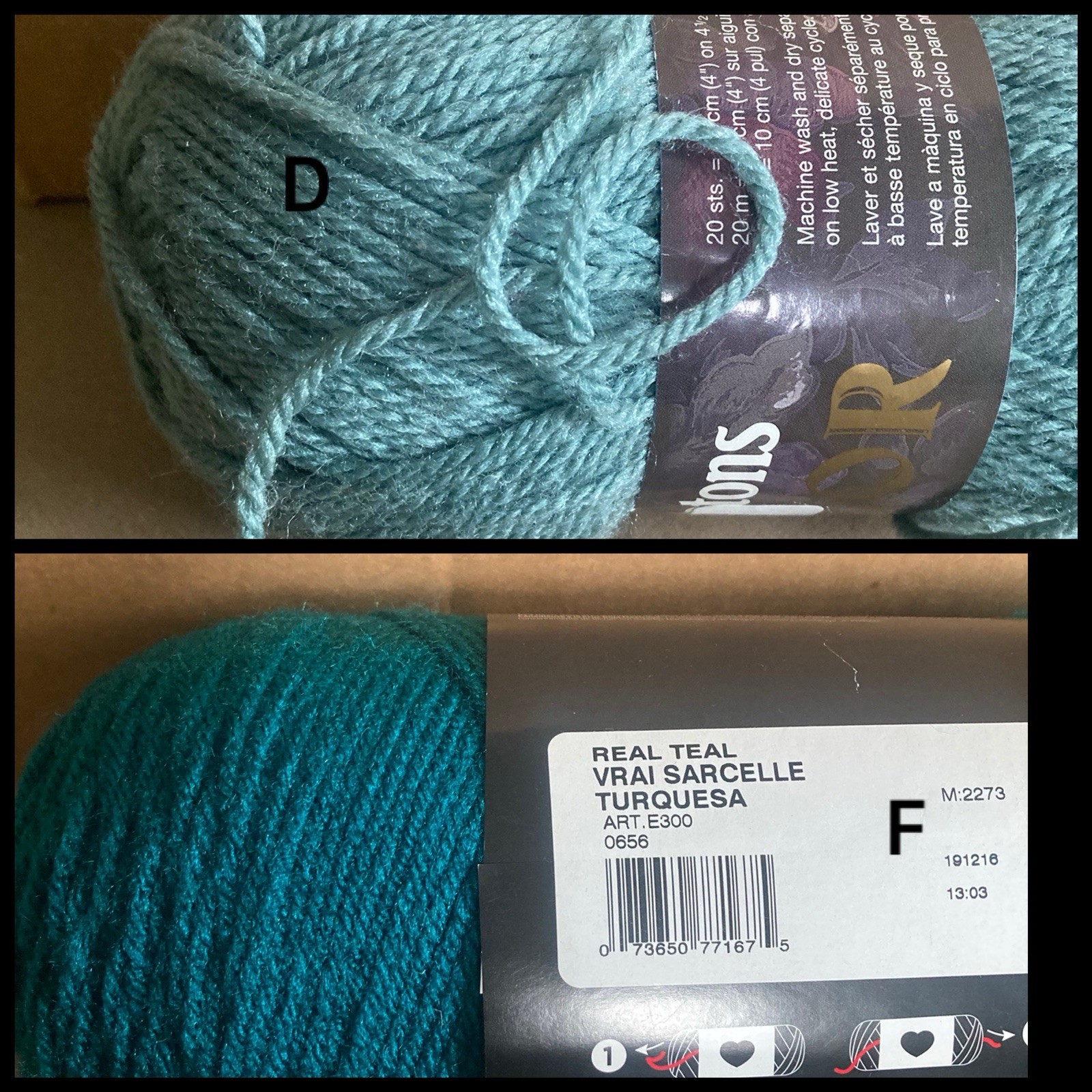 Handmade Knitted Hat & Scarf Set