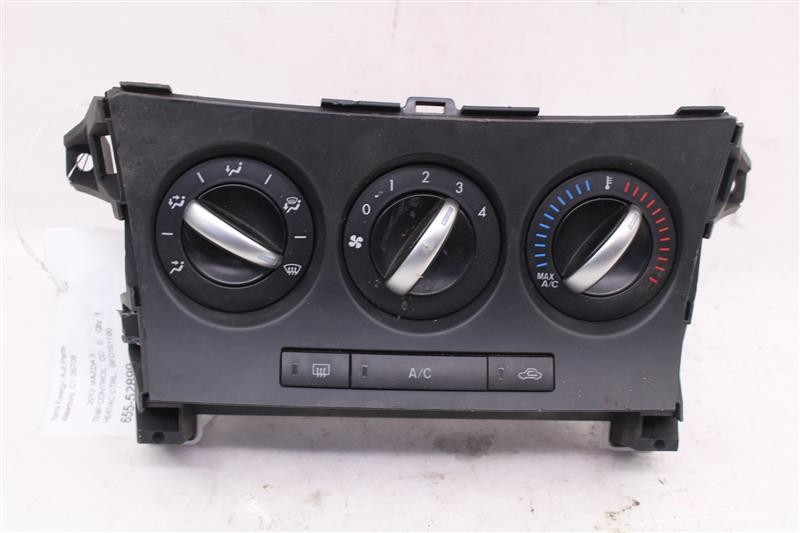 TEMPERATURE CONTROLS Mazda 3 2012 12 2013 13 BFD161190 1012892