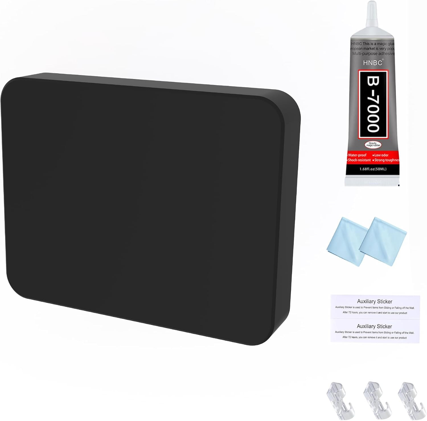 Transducer Mounting Board，Screwless Resistant Transducer Mounting Plate Kit