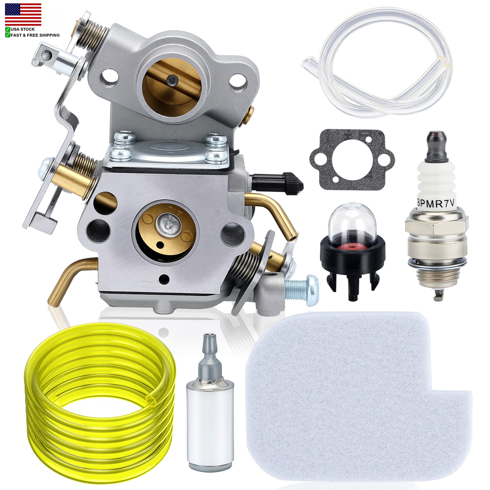 For Poulan Pro PP4218A PP4218AVX PP4018 18" 42CC Chainsaw Carburetor carb