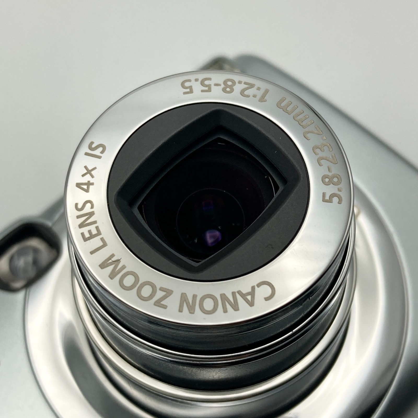 Canon IXY DIGITAL 800 IS PC1176 Digital Camera Silver