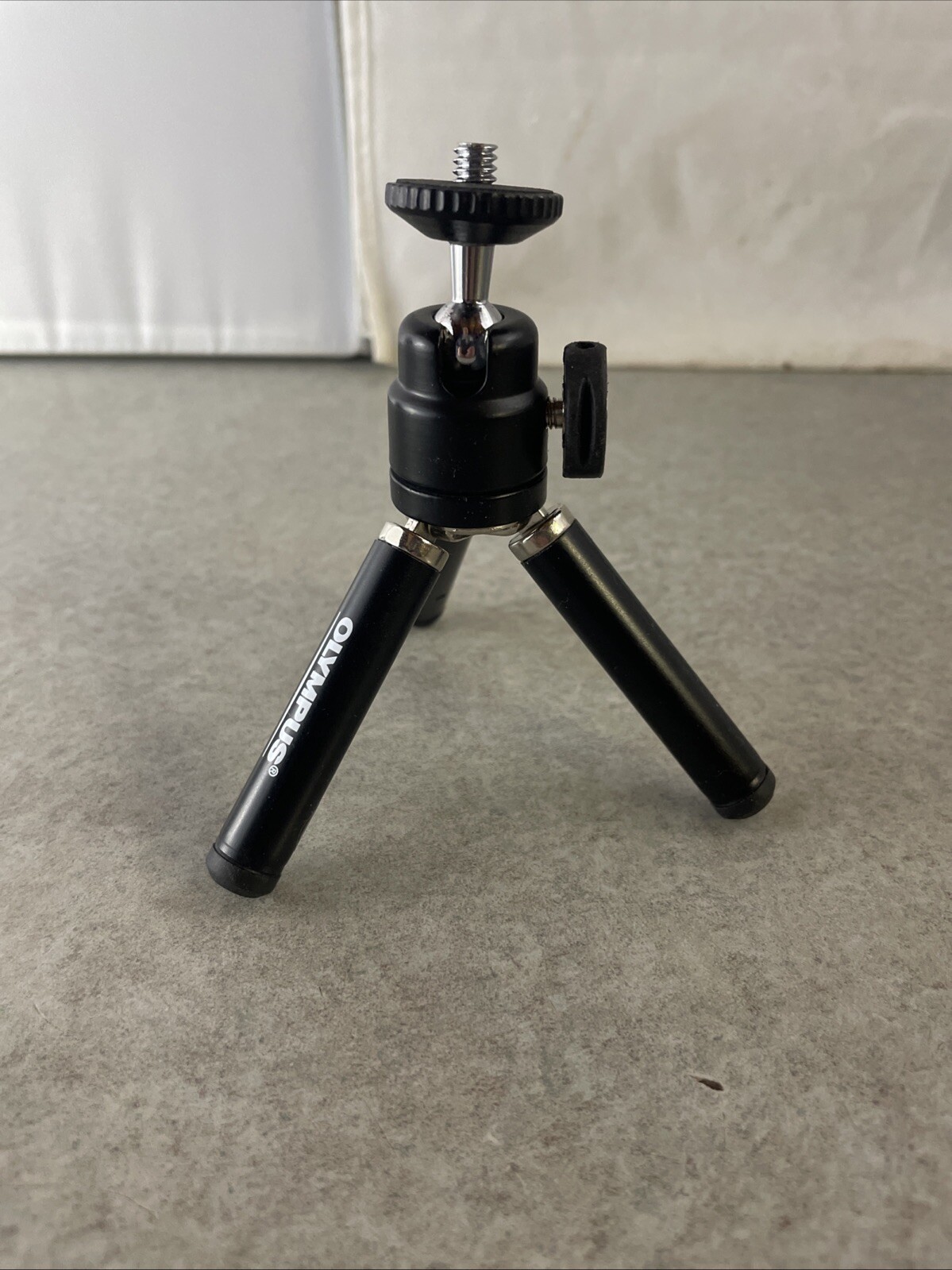 Olympus Mini Tripod black miniature with ball head - genuine OEM tough