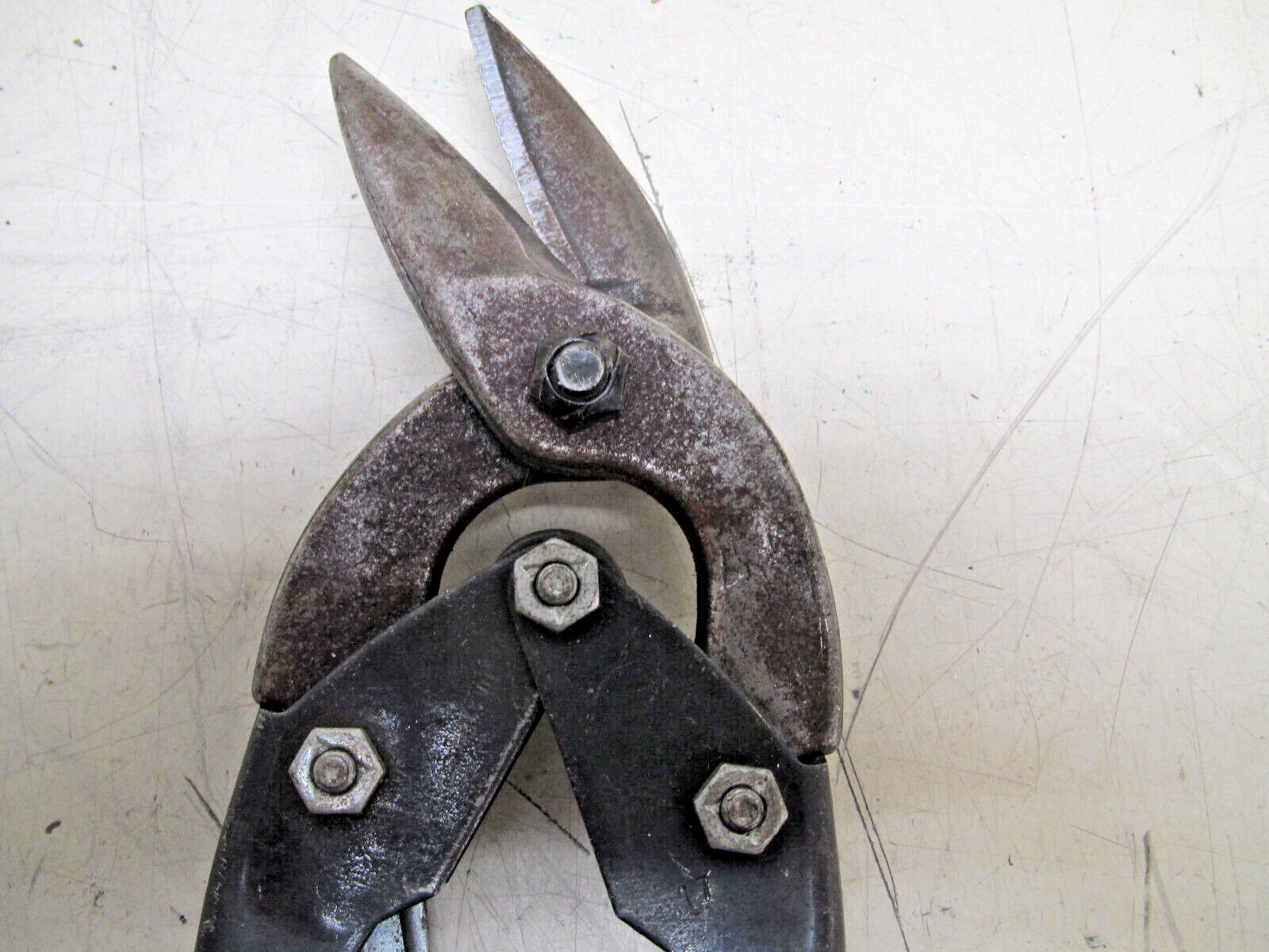 Wiss M3 Sheet Metal Shears Tin Snips & Midwest Aviation Offset Snips MWT-6510L