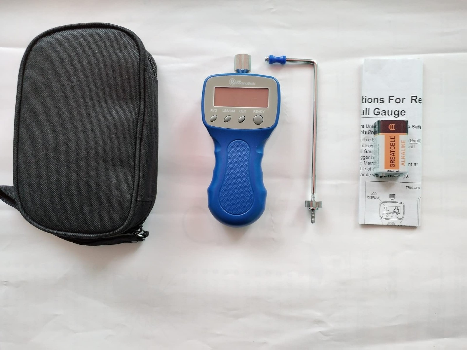RD Electronic Trigger Pull Gauge