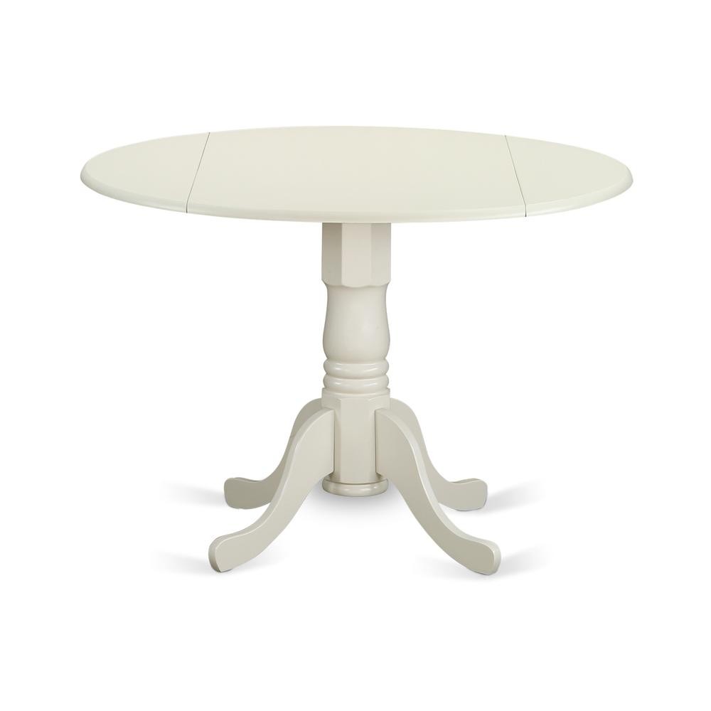 Dining Room Set Linen White, DLKE3-LWH-W