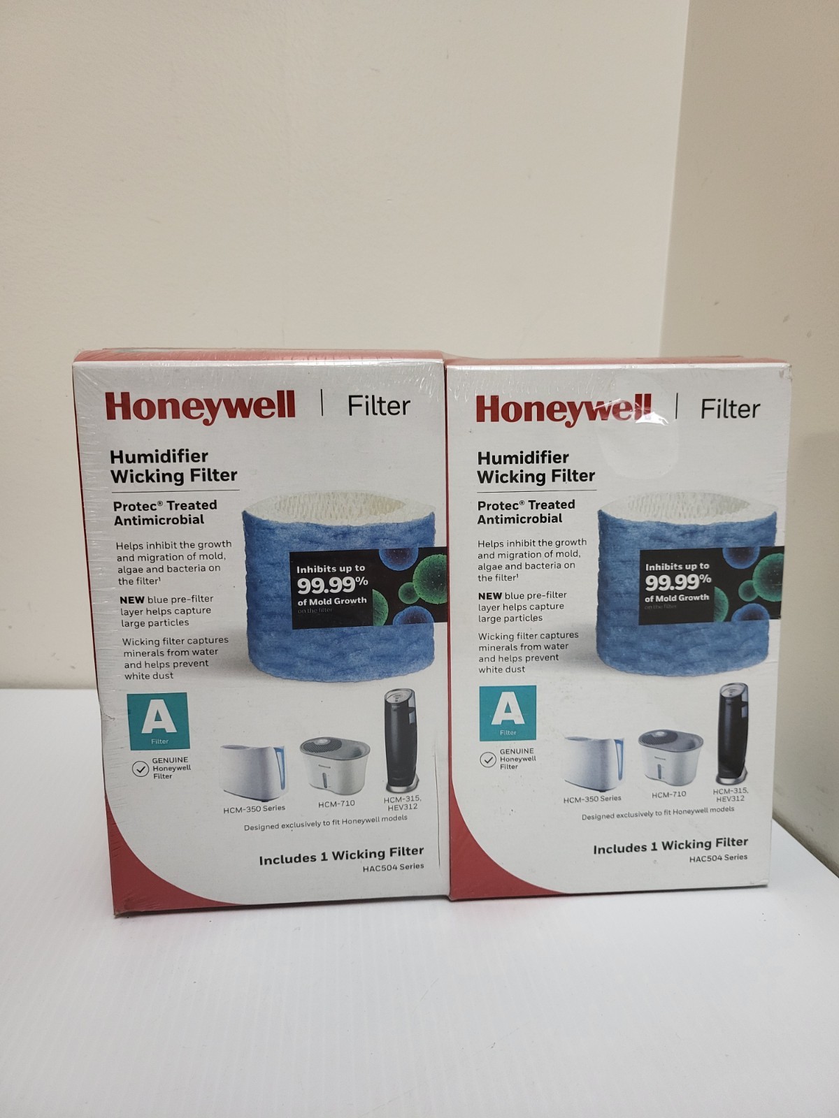 Honeywell Filter Humidifier - Wicking Filter HAC504 (2 Pack) A