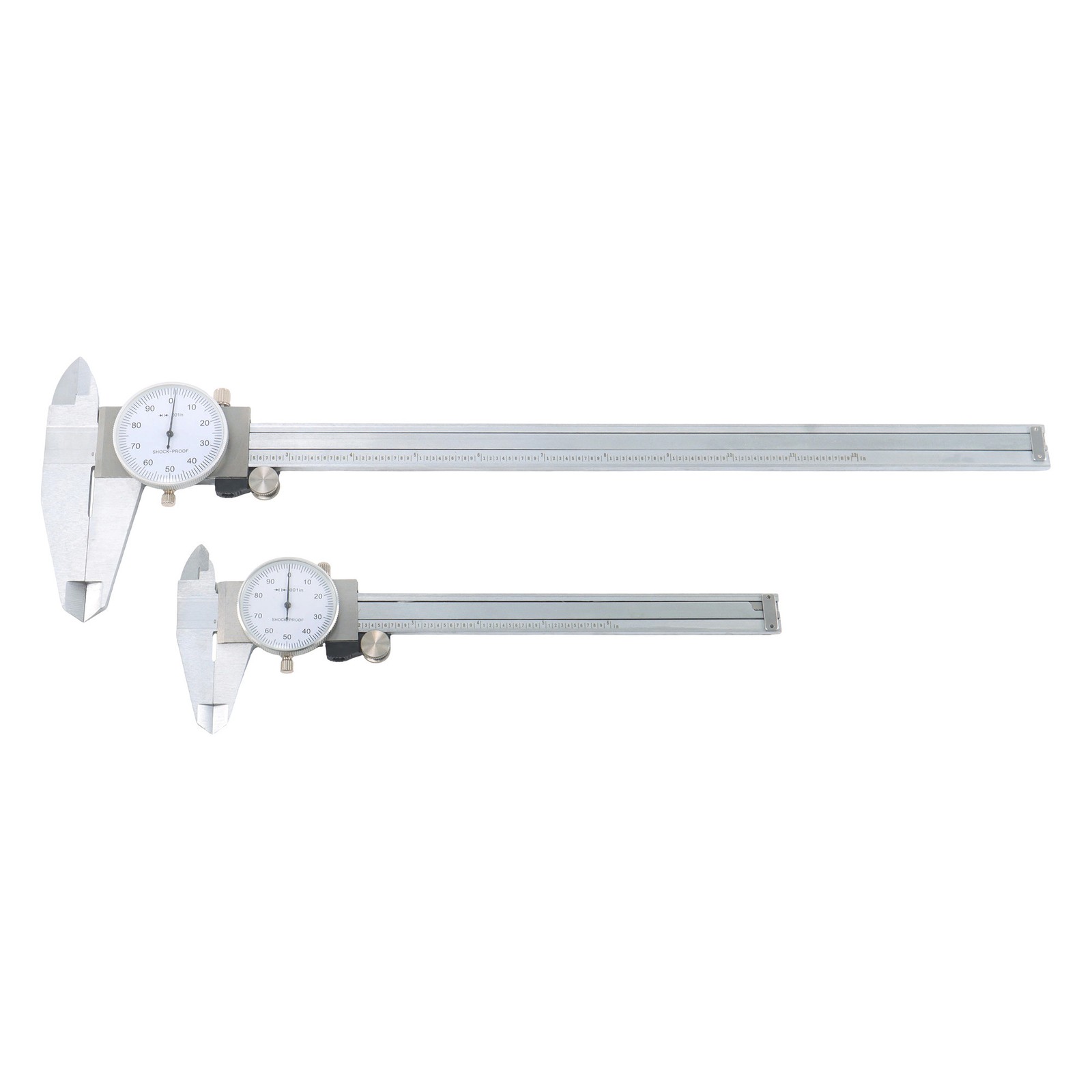 LABLT 0.001" Graduation 6" & 12" Caliper Precision Stainless Steel Anti-Shock