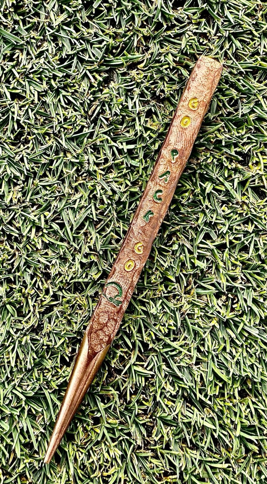 Feather & Forge Golf—Slim Single Prong Divot Tool Handmade Customize Your Own!