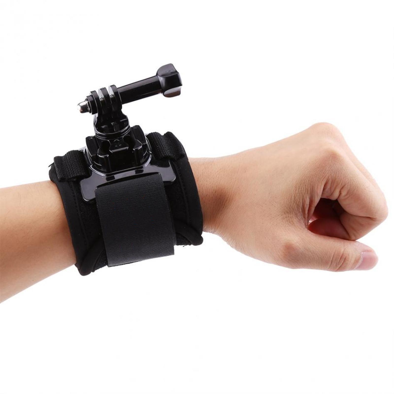 360° Rotatable Wrist Strap Hand Belt For GoPro Hero 6 5 4 3+ Mountain Cycling