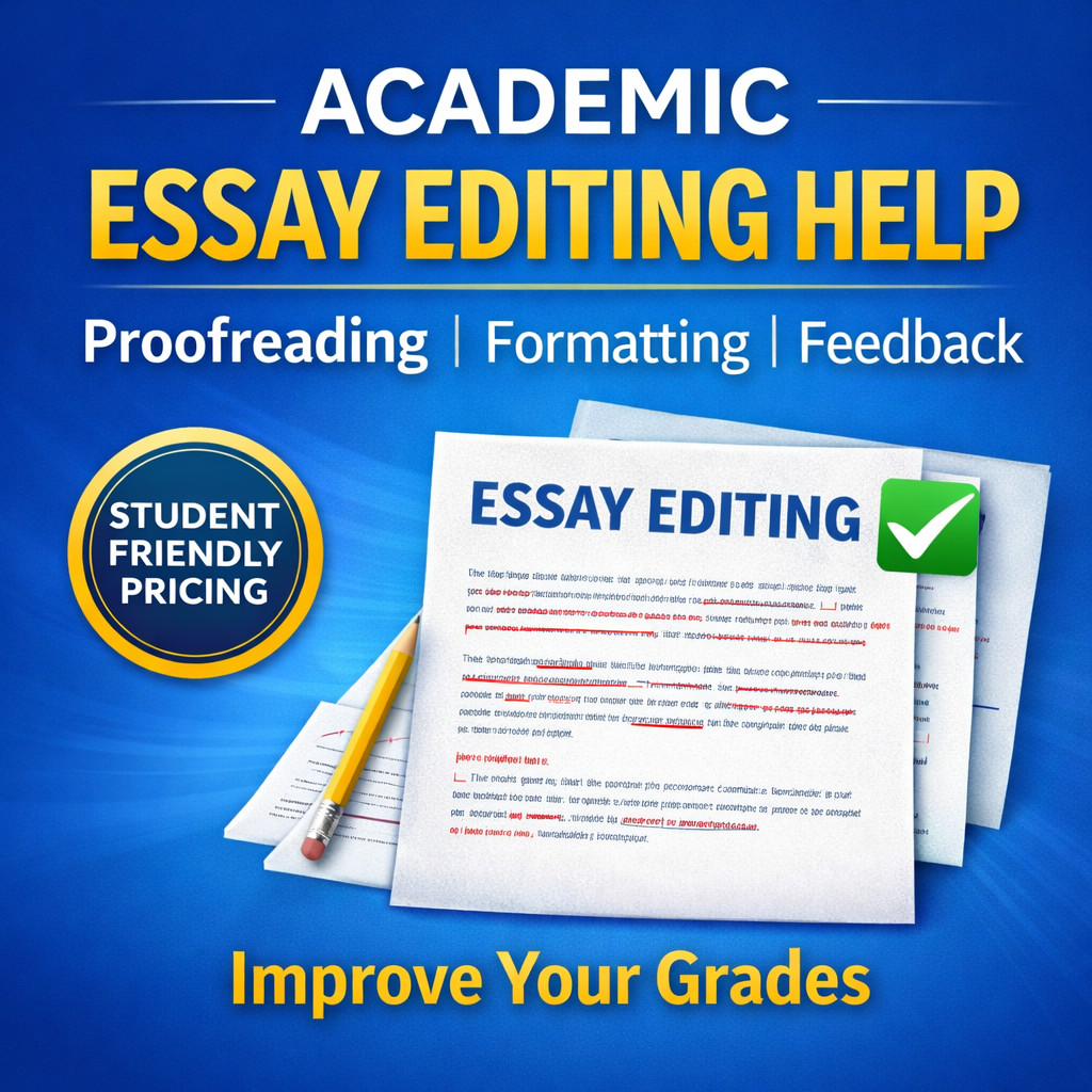 Essay Editing Help | Proofreading, Formatting, Feedback