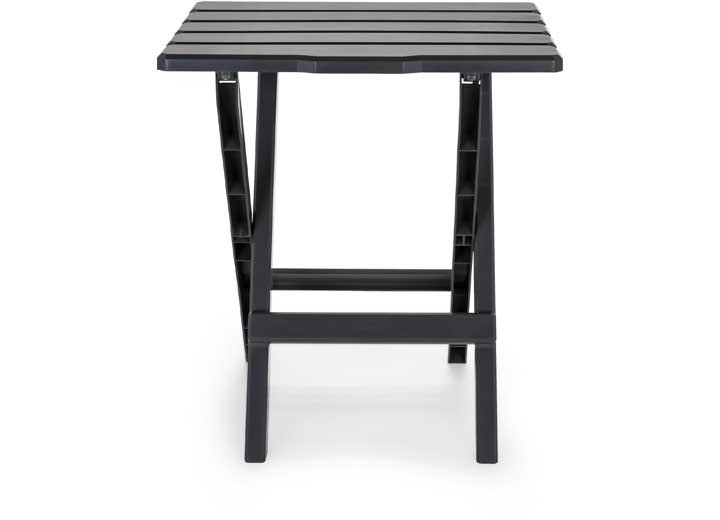 Camco 51885 Adirondack Folding Table - Charcoal