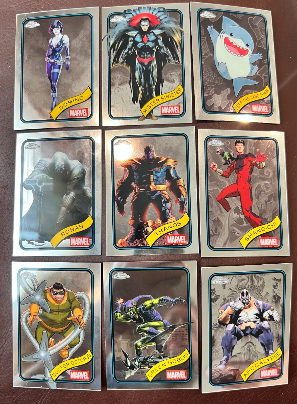 2025 Topps Chrome Marvel - Set Builder #1-200 - You Pick! UPDATE 6/21