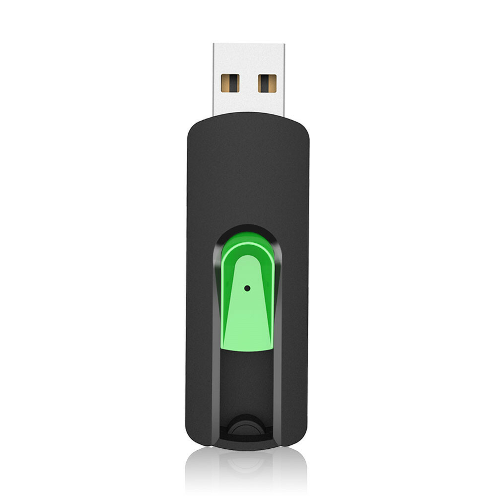 Kootion USB 2.0 16GB 10PCS Retractable Style Flash Drive Memory Stick Multicolor