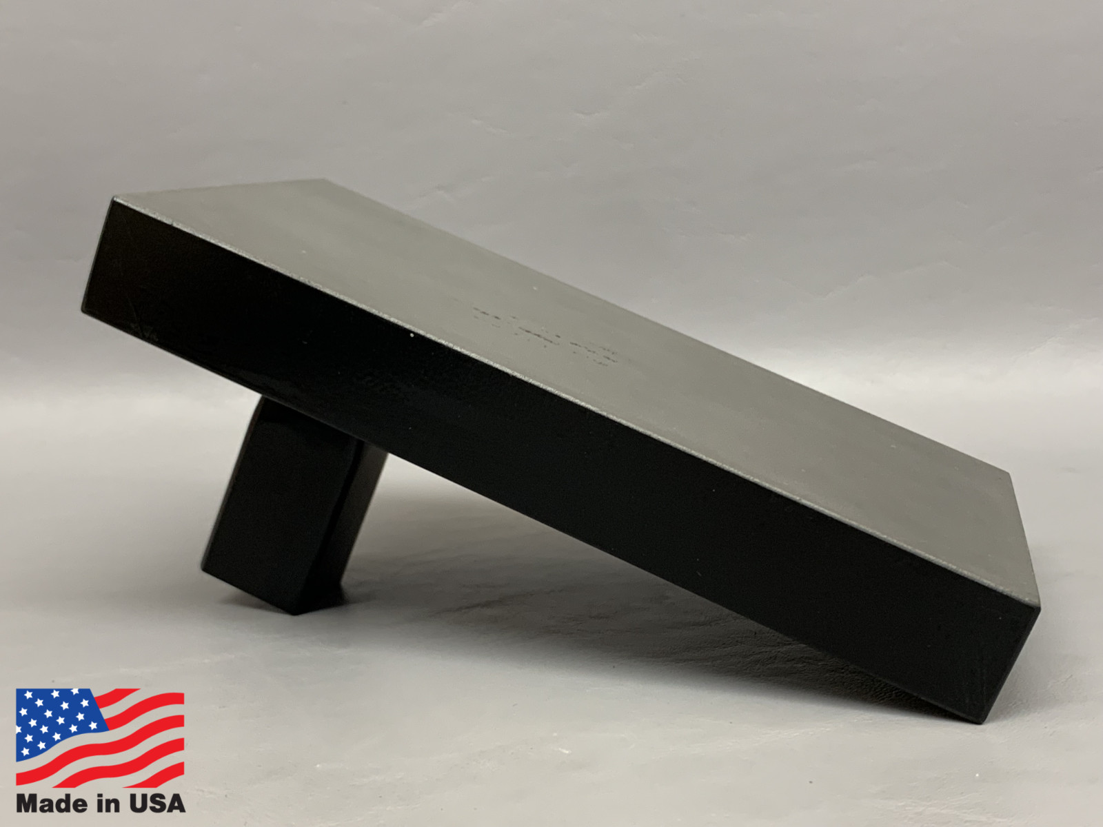 1" Hardy Hot Cut Anvil Plate 1" Thick 7" x 3-3/4" Steel Plate Blacksmith Anvil
