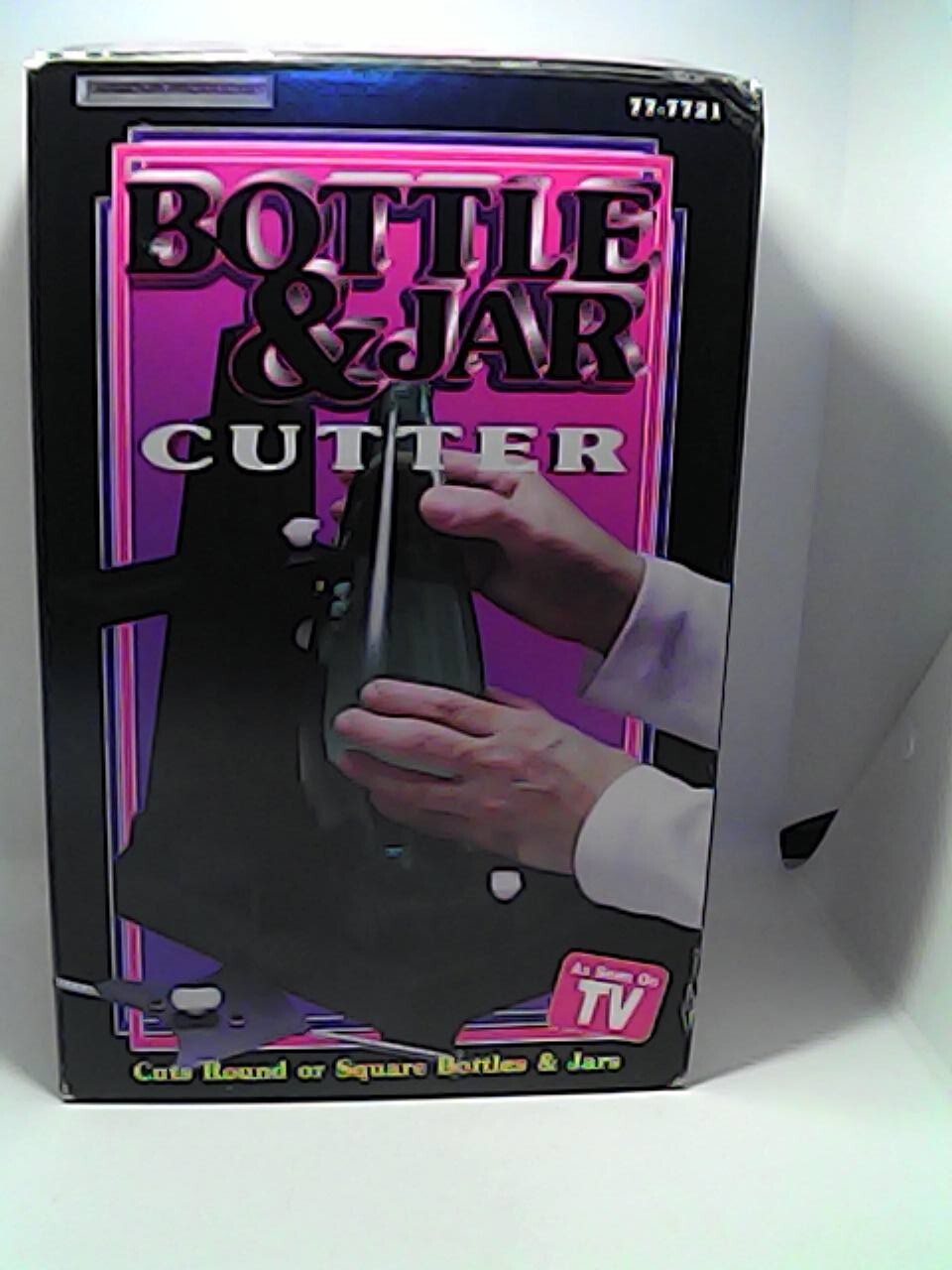 Bottle & Jar Cutter As Seen on TV - Never Used
