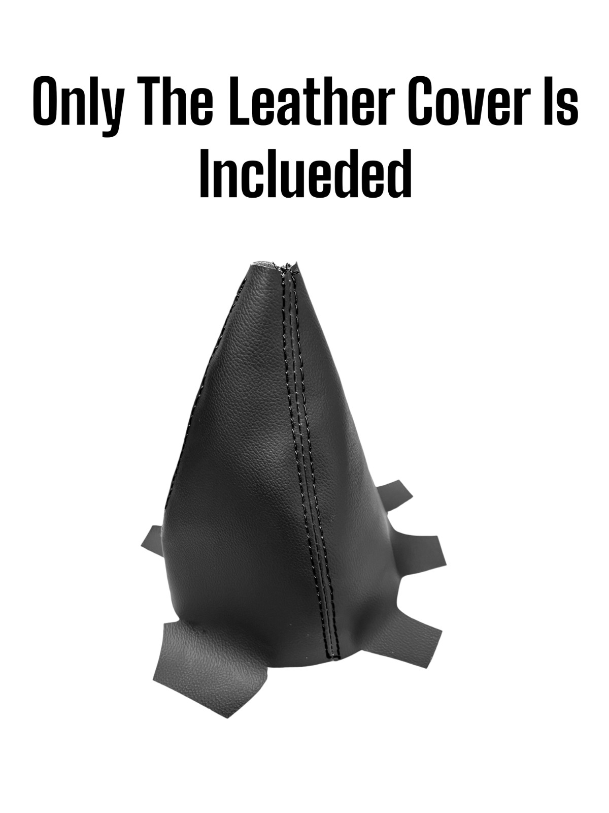 Black Vinyl Manual Shift Boot Cover For Honda Civic 2001 2002 2003 2004 2005
