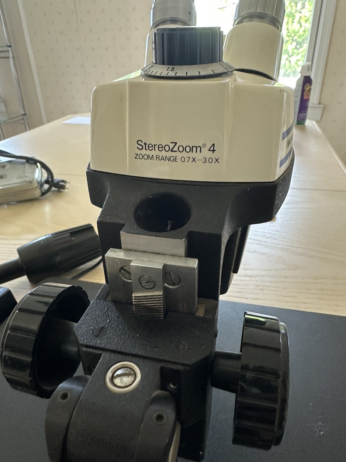 Bausch & Lomb StereoZoom 4 Microscope System – Fully Functional w/ Clean Optics