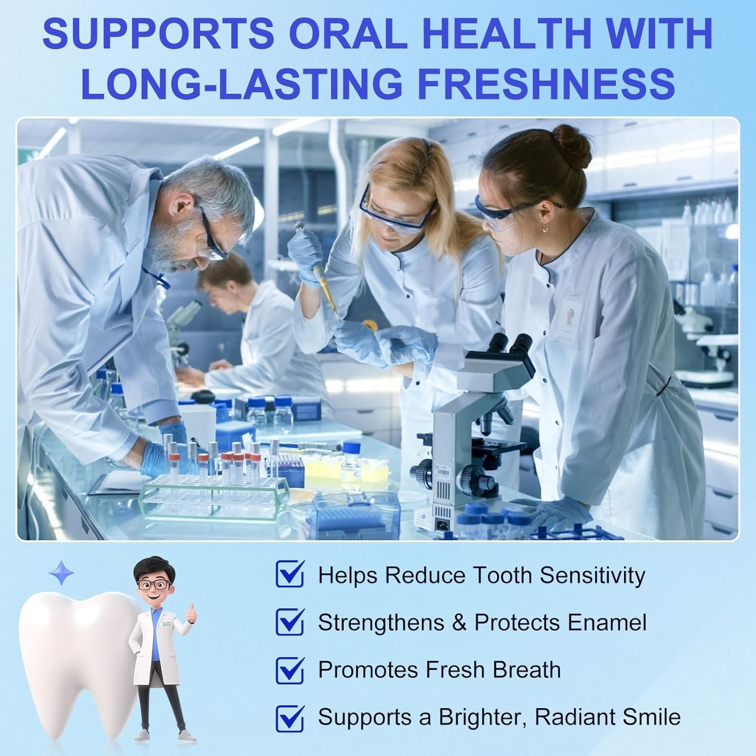 7.5% Hydroxyapatite Toothpaste, 2Pack Toothpaste for Advanced Enamel Protection,