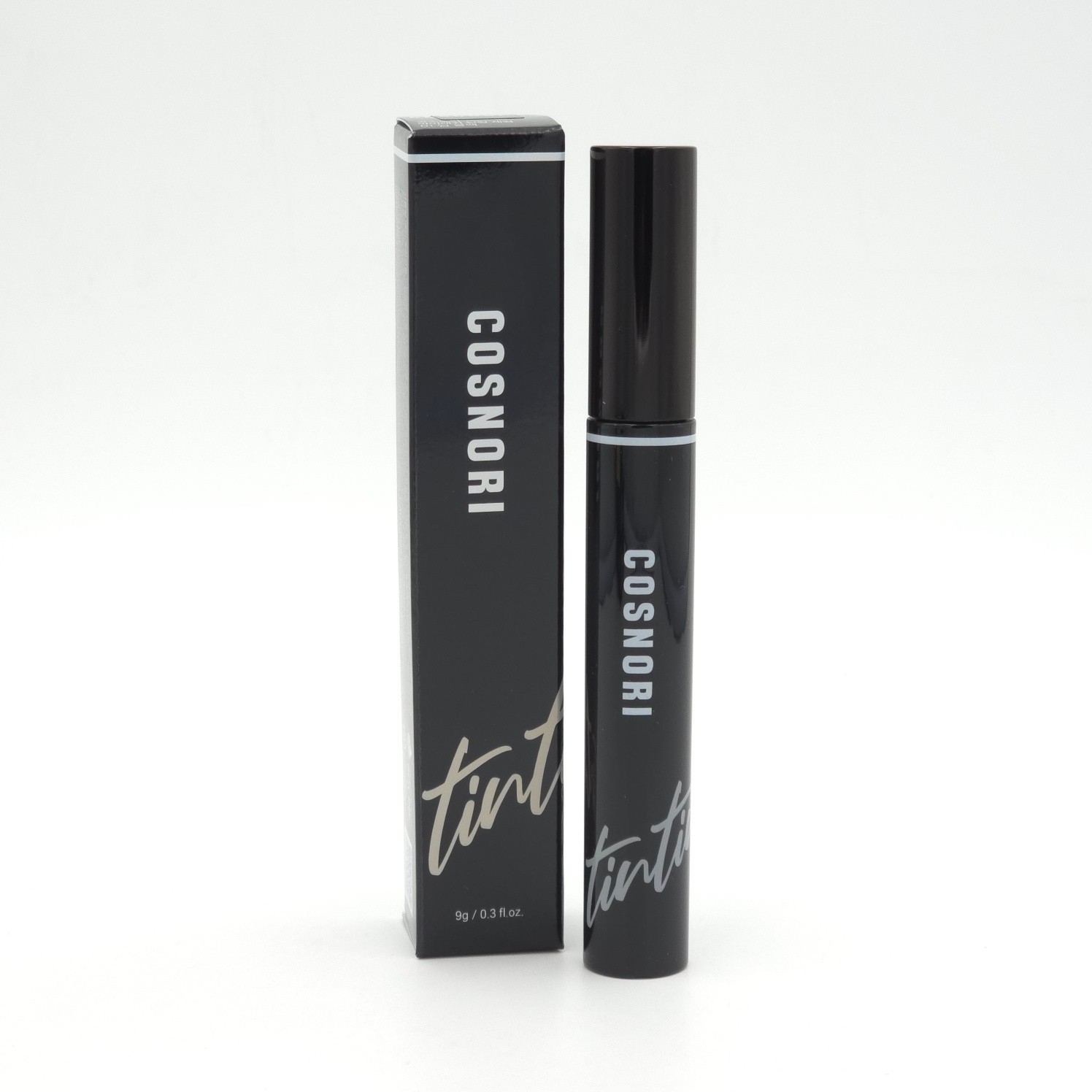 COSNORI Eyelash Tinting Serum #01 Deep Black 9g Vegan Mascara Effect K-Beauty