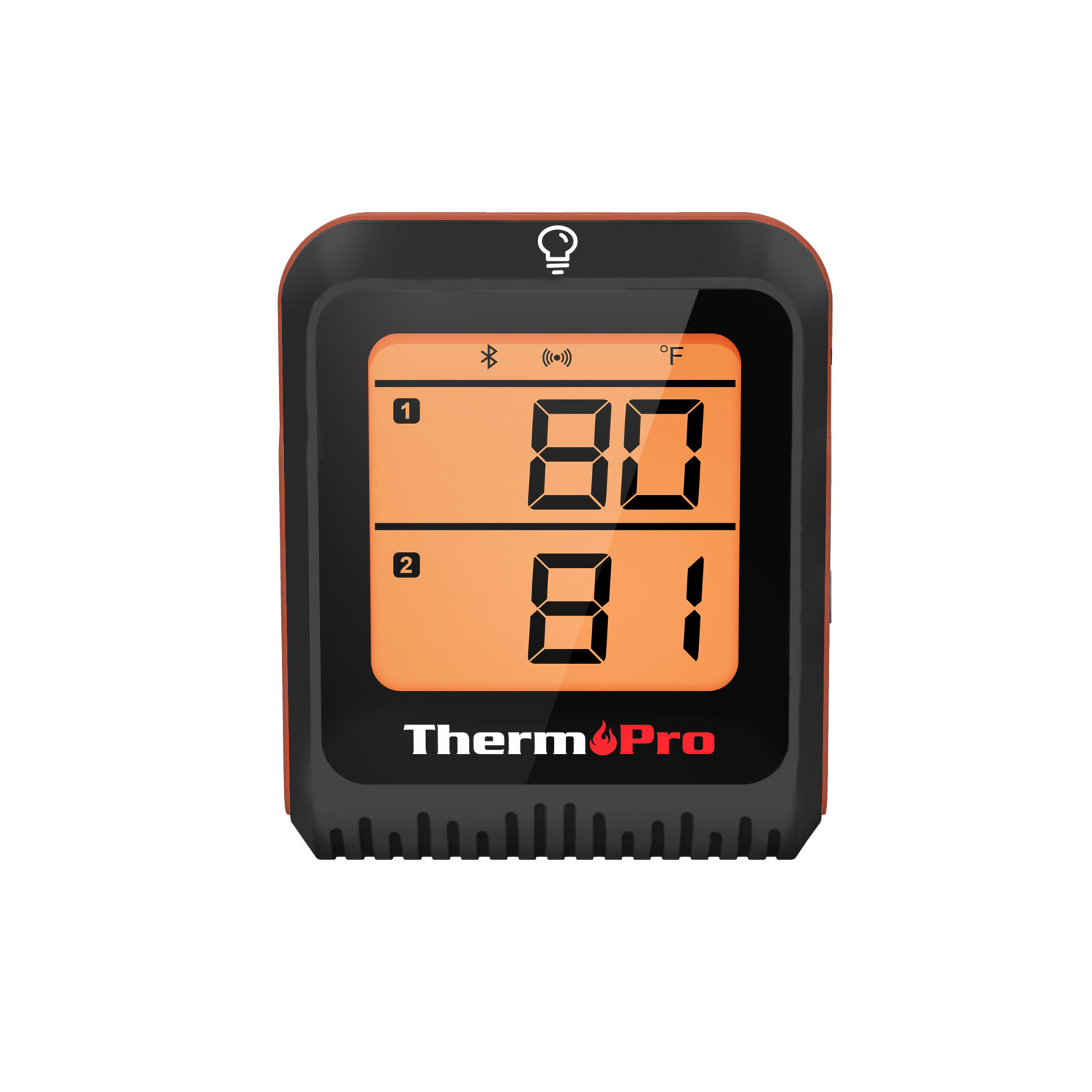 ThermoPro 500ft Long Range Bluetooth Meat Thermometer Wireless Grill Dual Probe