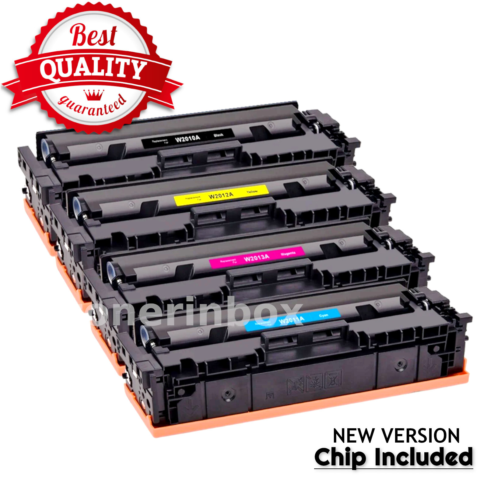206A W2110A Toner Cartridge with Chip For HP LaserJet MFP M282nw M283fdw M283cdw