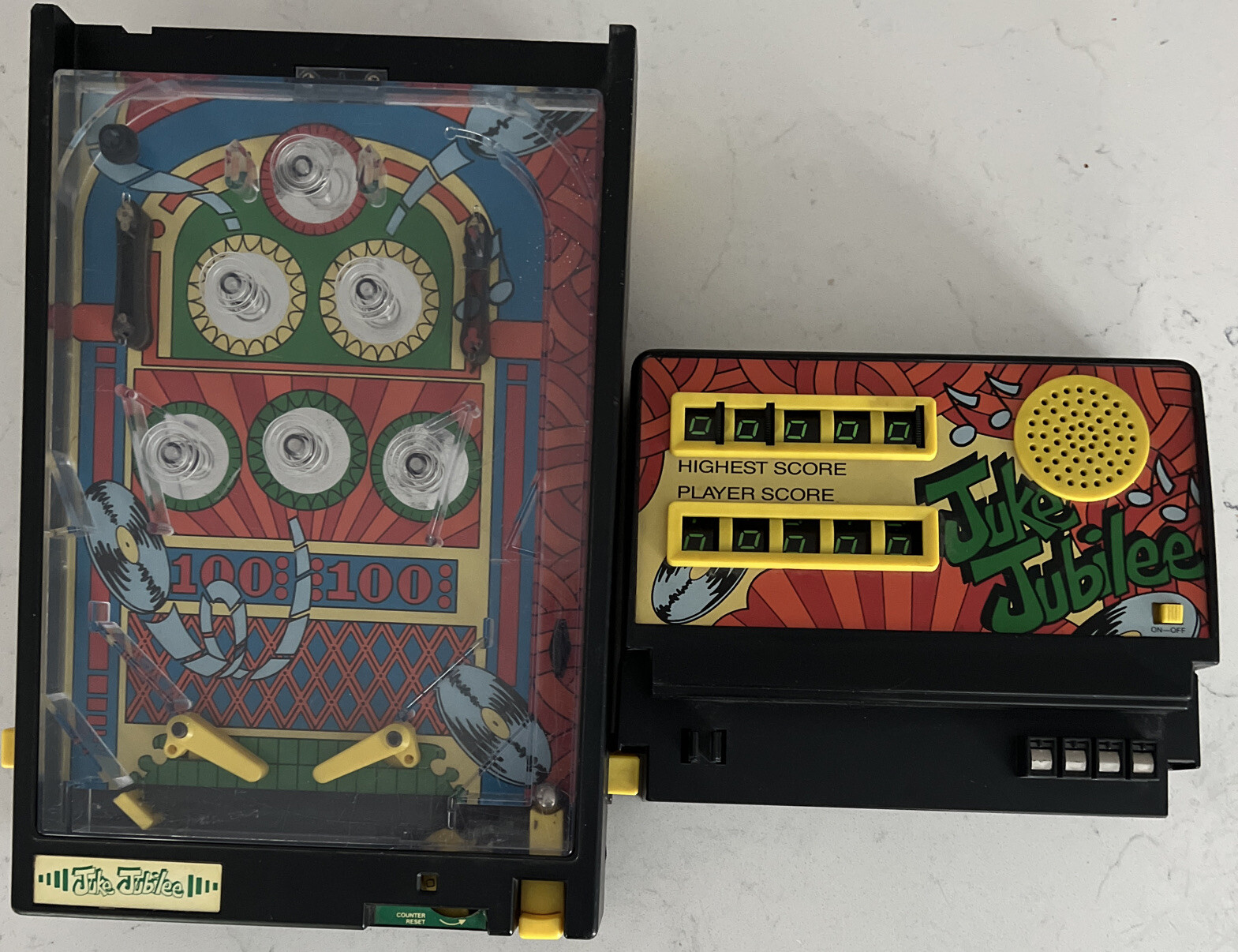 Vintage Avon Pinball Machine Juke Jubilee
