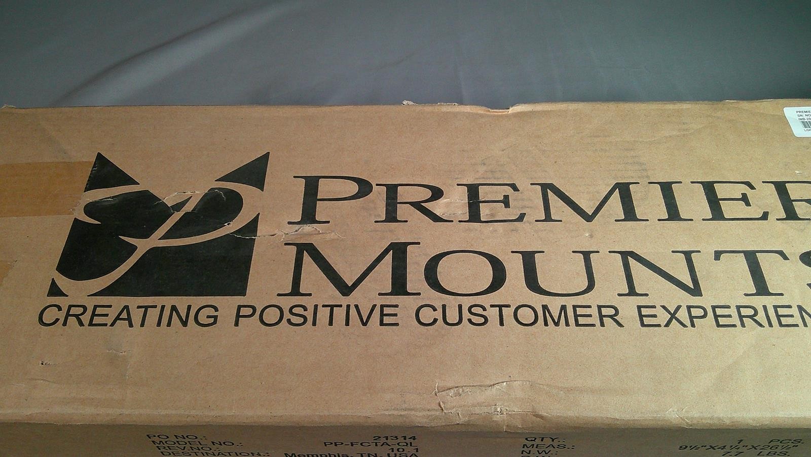 PREMIER MOUNTS PP-FCTA-QL HIDDEN FALSE CEILING PROJECTOR ADAPTER ** NOB**
