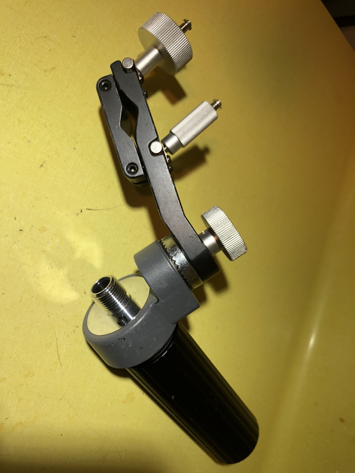 CANON FFC-200 FOCUS CONTROL & CR-10 CLAMPER