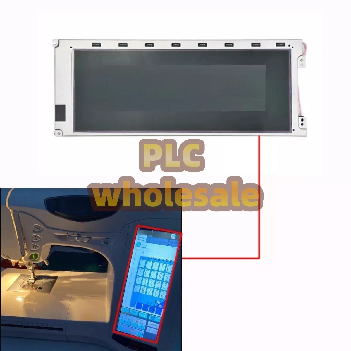 8.1" inch LM8M64 LM8M64R LCD Screen Display Panel for Sharp 1 year warranty