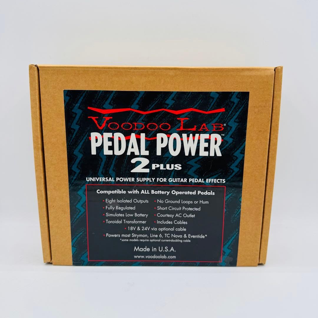 VOODOO LAB Pedal Power 2 Plus 986692