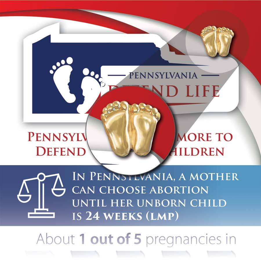 Precious Feet, Gold-Colored, Pennsylvania Stats Card Jewelry, Lapel Pin