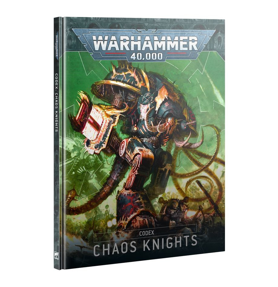 Codex: Chaos Knights - Warhammer 40k - Brand New - Latest Edition!