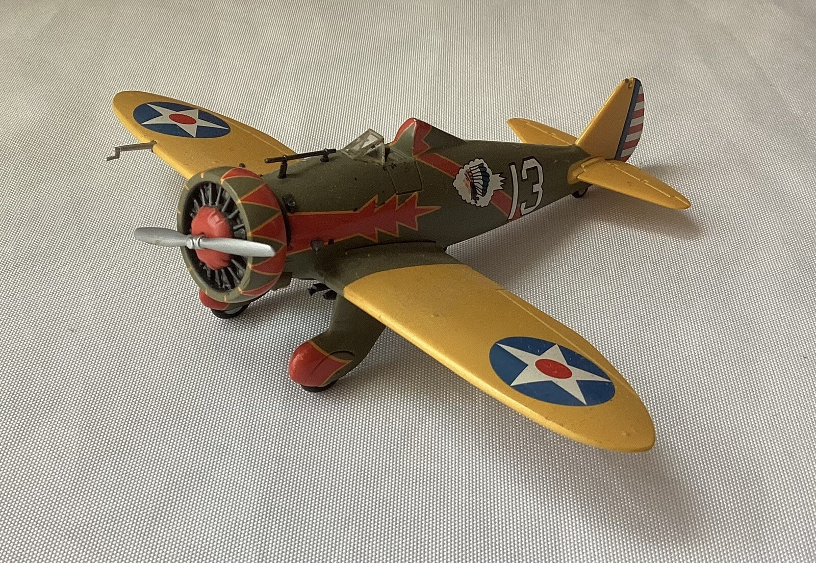Hobby Master Peashooter Model Airplane, U.S. Army Model Airplane