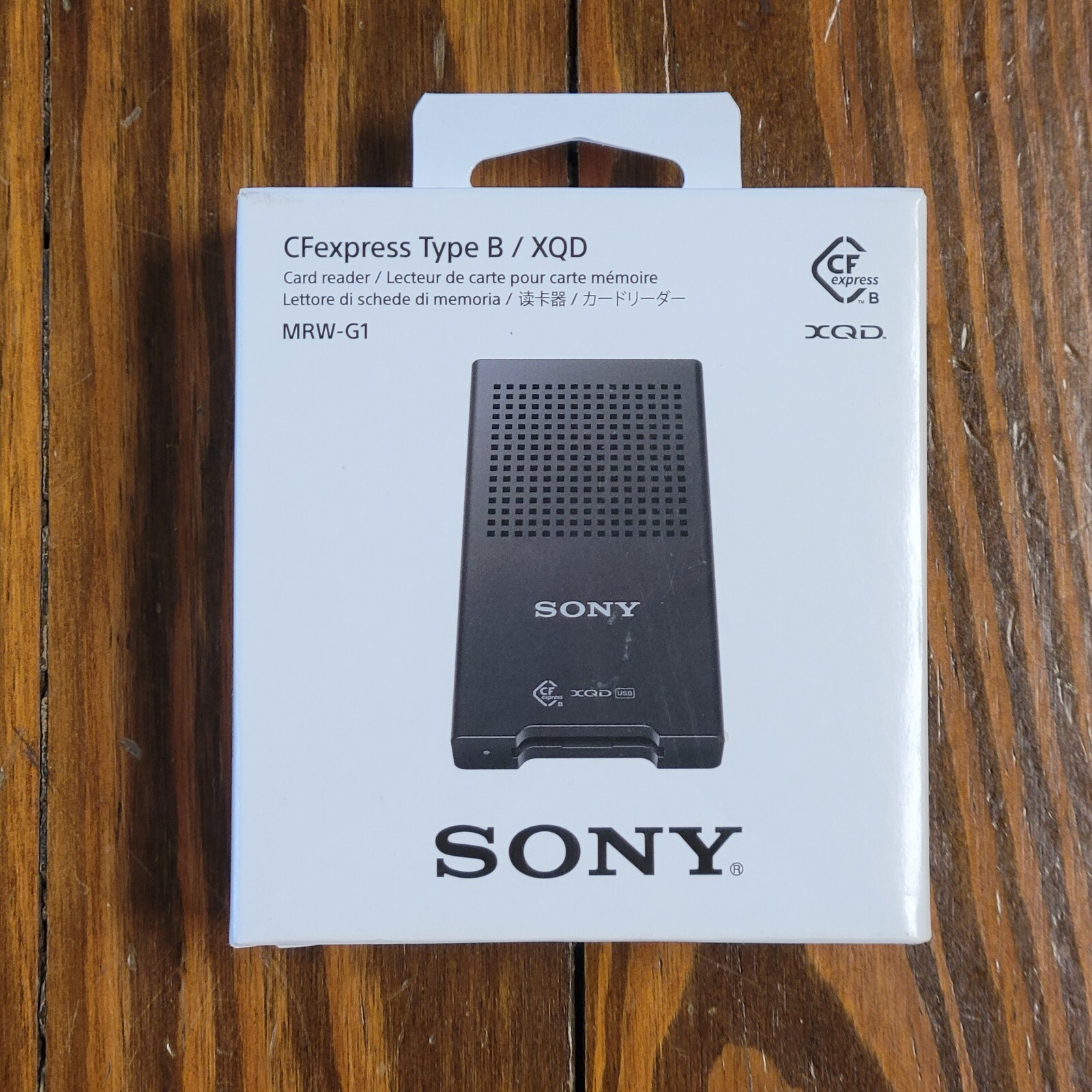 Sony MRW-G1 CFexpress Type B XQD Memory Card Reader NEW IN BOX! LAST ONE!