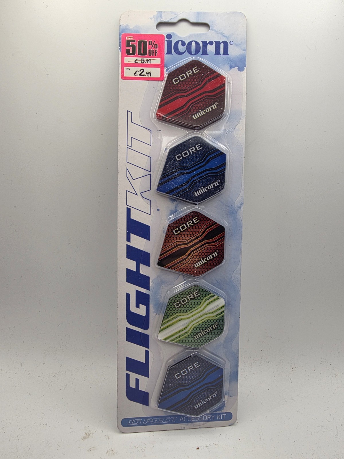 Unicorn Unisex 5pk Flight Set Dart Accessory Packs